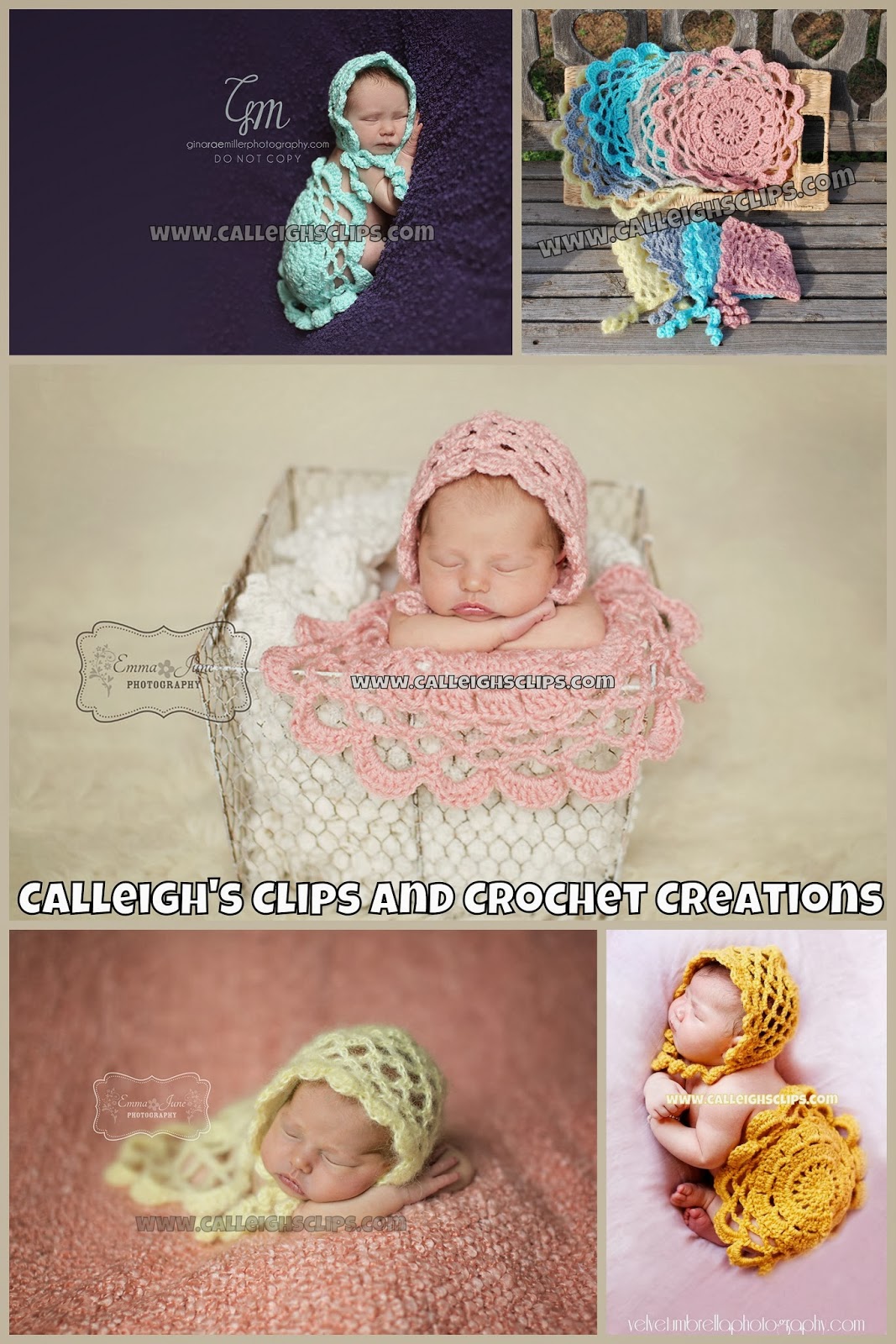 Calleigh's Clips & Crochet Creations: New- Heirloom Hearts Tiara and ...