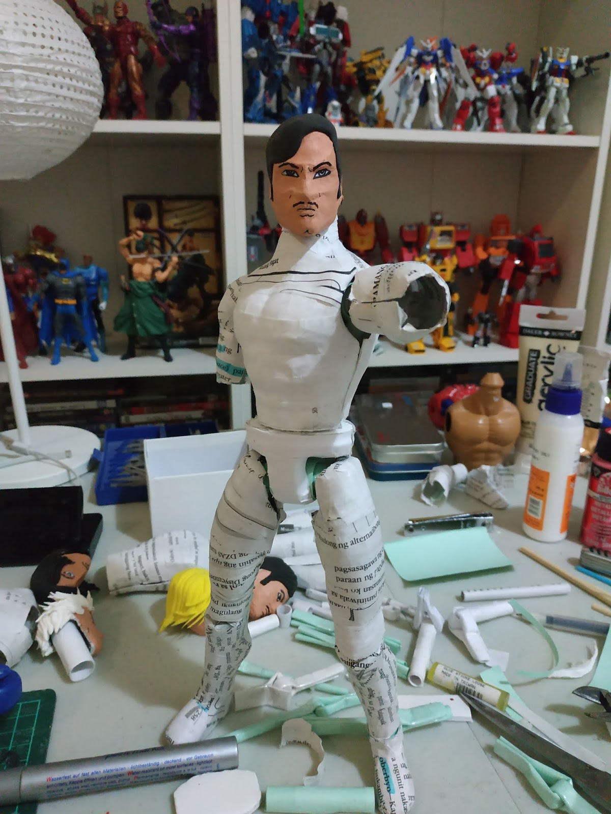 Papersmith action figure maker