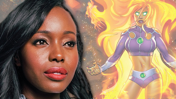 Teen Titans 7 Things You Need To Know About Anna Diop The Geek Twins