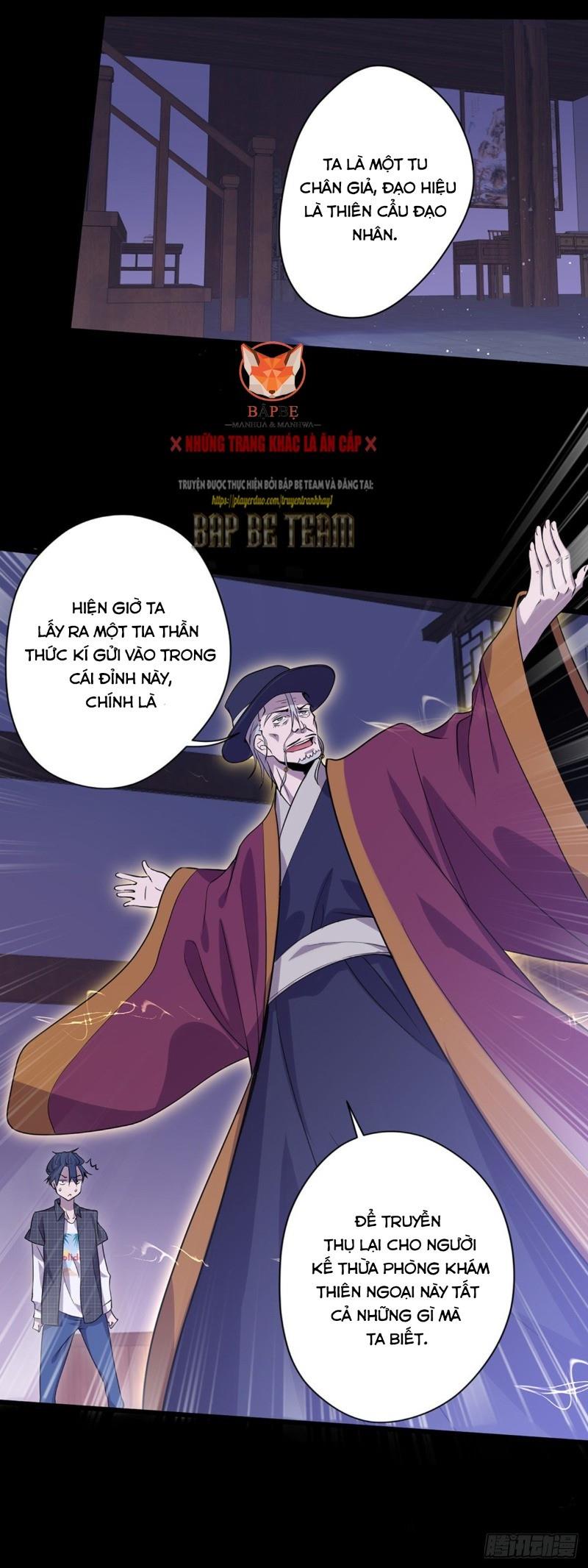 Mở Phòng Khám Tu Tiên Chapter 9 - Trang 21