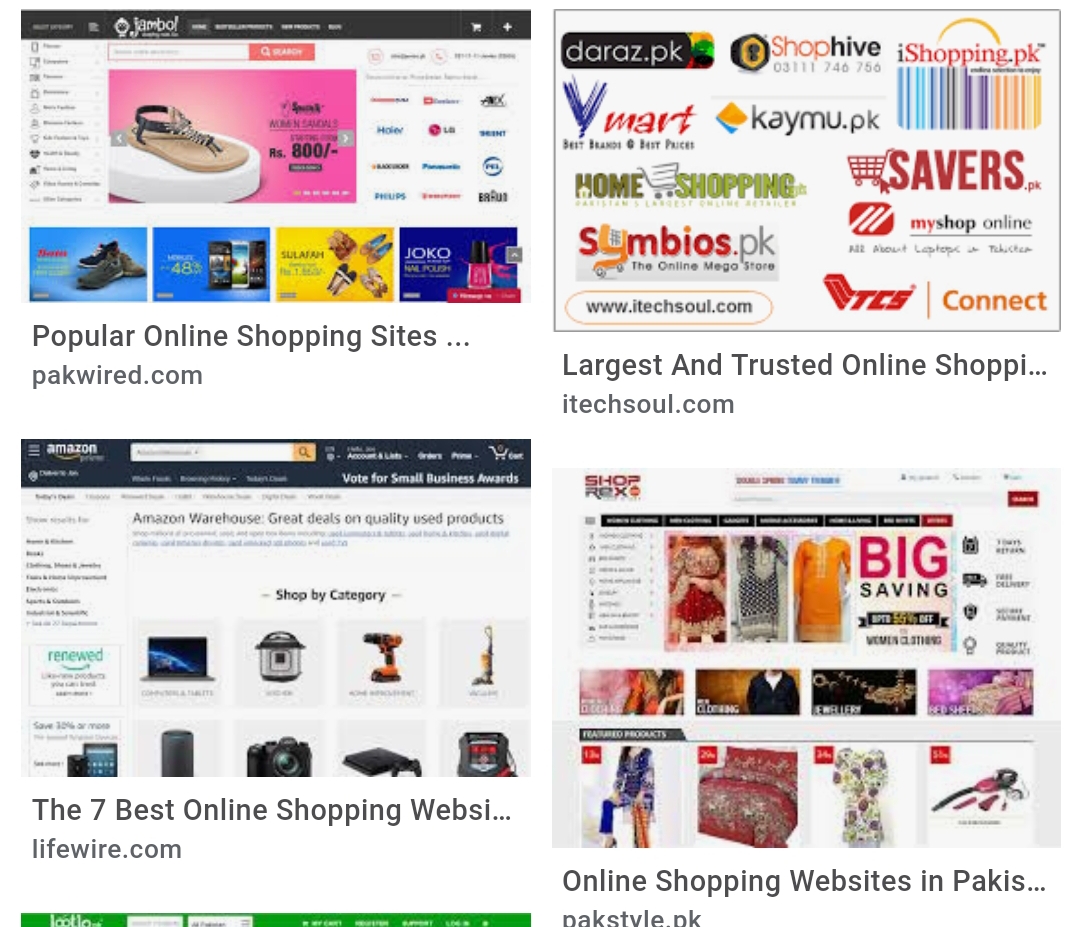 Best Online Shopping website Enter My 