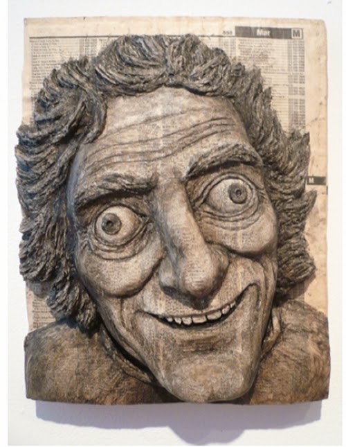 13-Marty-Feldman-Phone-Books-Sculpture-Carving-Cuban-Artist-Alex-Queral-WWW-Designstack-Co