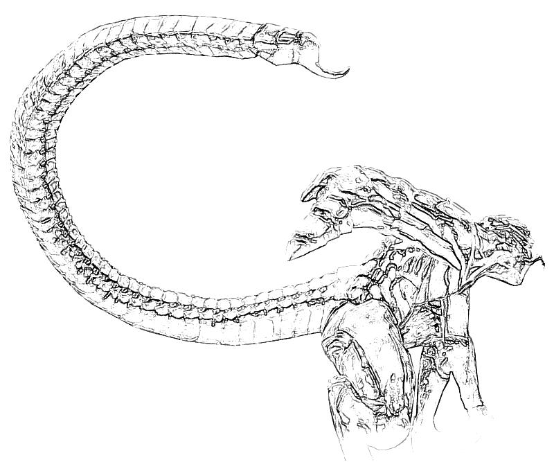 Scorpion Robot Coloring Pages