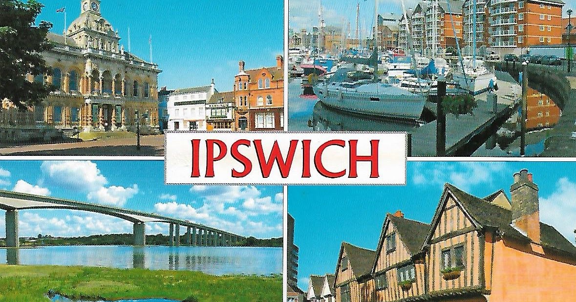 More POSTCARDS & STAMPS: UNITED KINGDOM - Ipswich Meet-Up, 15 September