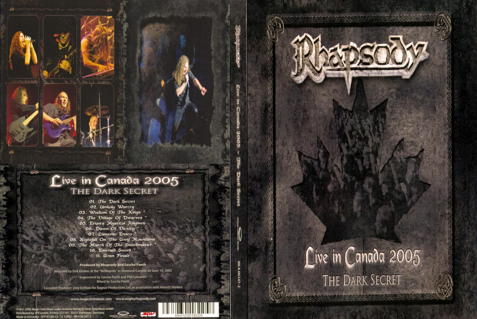 Рапсодия конца света песня. Rhapsody - the Dark Secret. Рапсодия диск 2007. Рапсодия диск 2006. Rapsody диск сборник 2000.