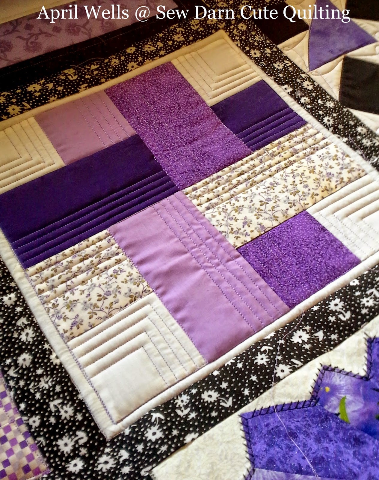 Epilepsy Foundation Quilt for the Quad Cities
