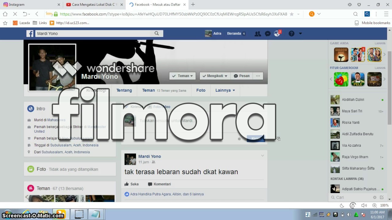 cara hack facebook 2017 - wood scribd indo