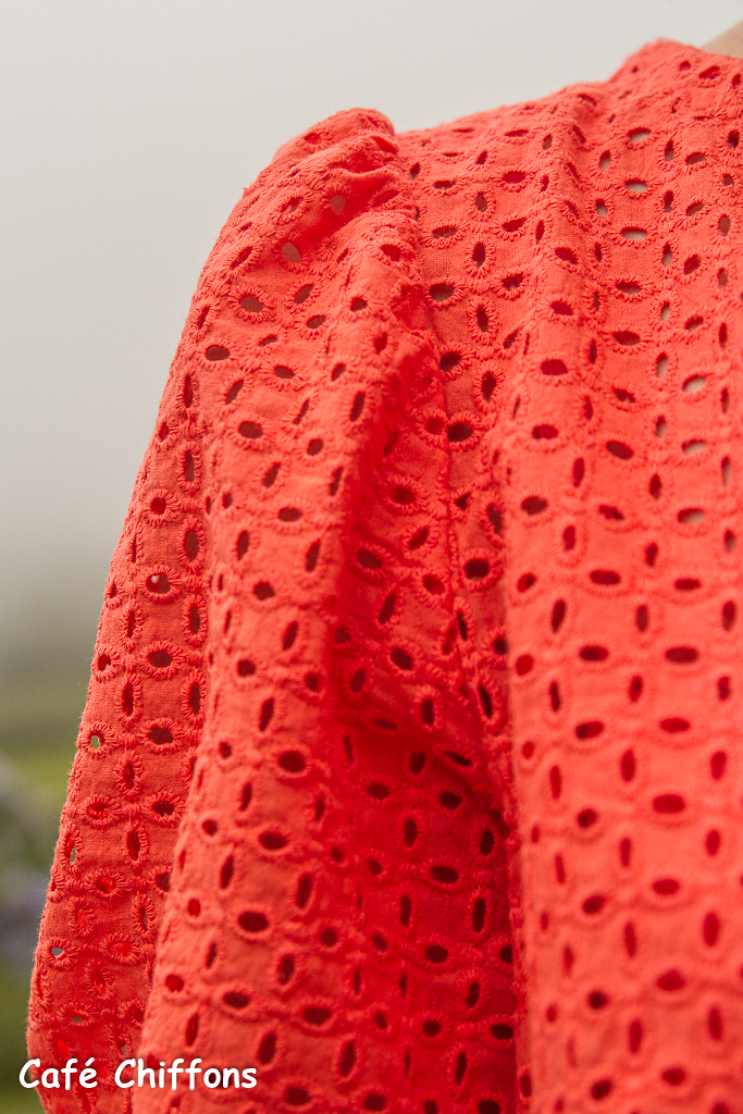 Caf?� Chiffons: I am joy joy joy