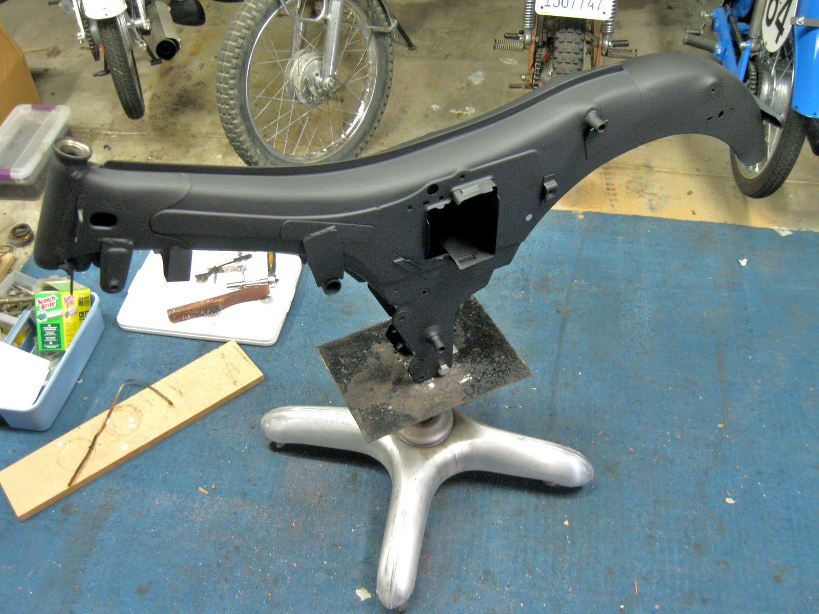 frame bridgestone 20