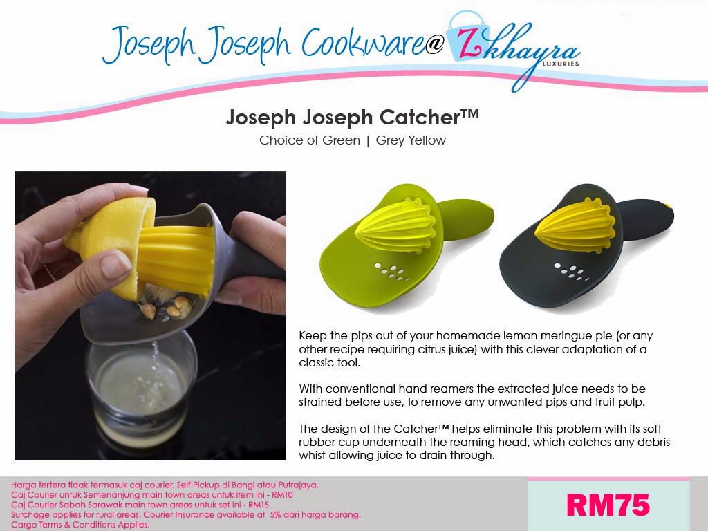 ZKhayra Luxuries PREORDER Joseph Joseph Kitchenware USA Sea Cargo