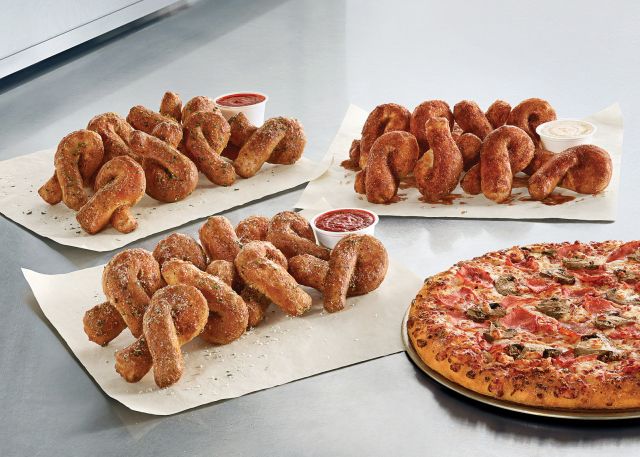 pizzahut or dominos cheese bread pizzahut or dominos cheese bread