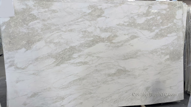 Mystery White 3CM Marble Slabs NYC
