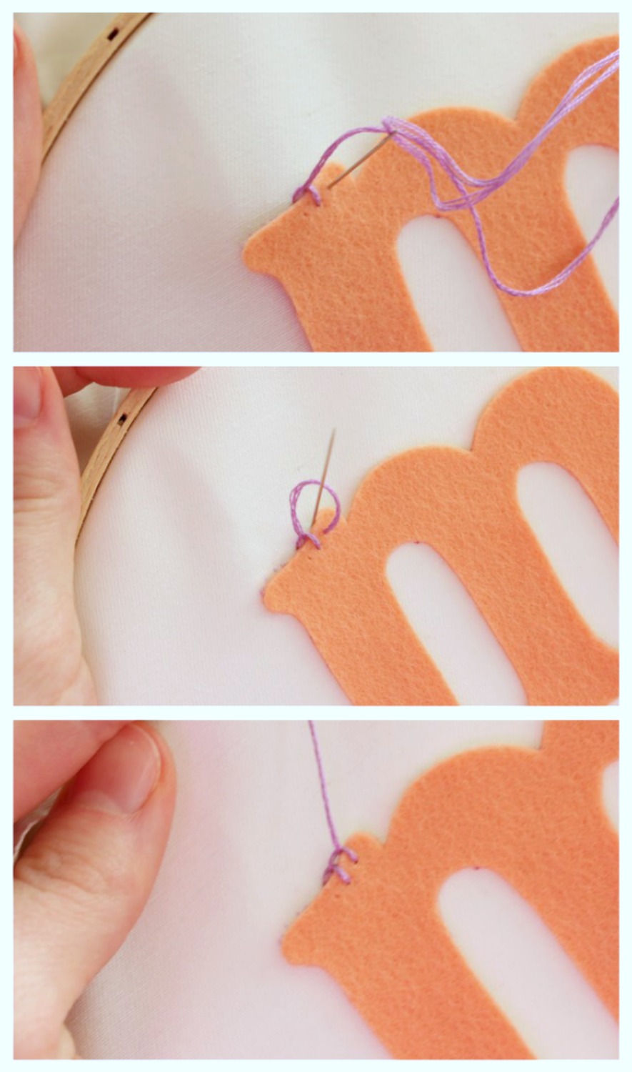 How to Blanket Stitch
