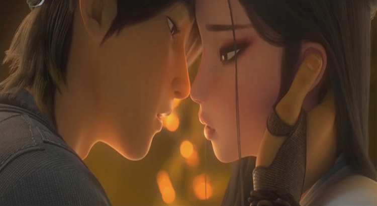 White Snake Baishe Yuanqi Movie 1 Sub Indo