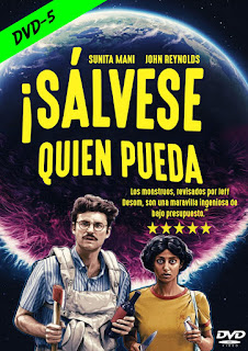 SALVESE QUIEN PUEDA – SAVE YOURSELVES ! – DVD-5 – DUAL LATINO – 2020 – (VIP)