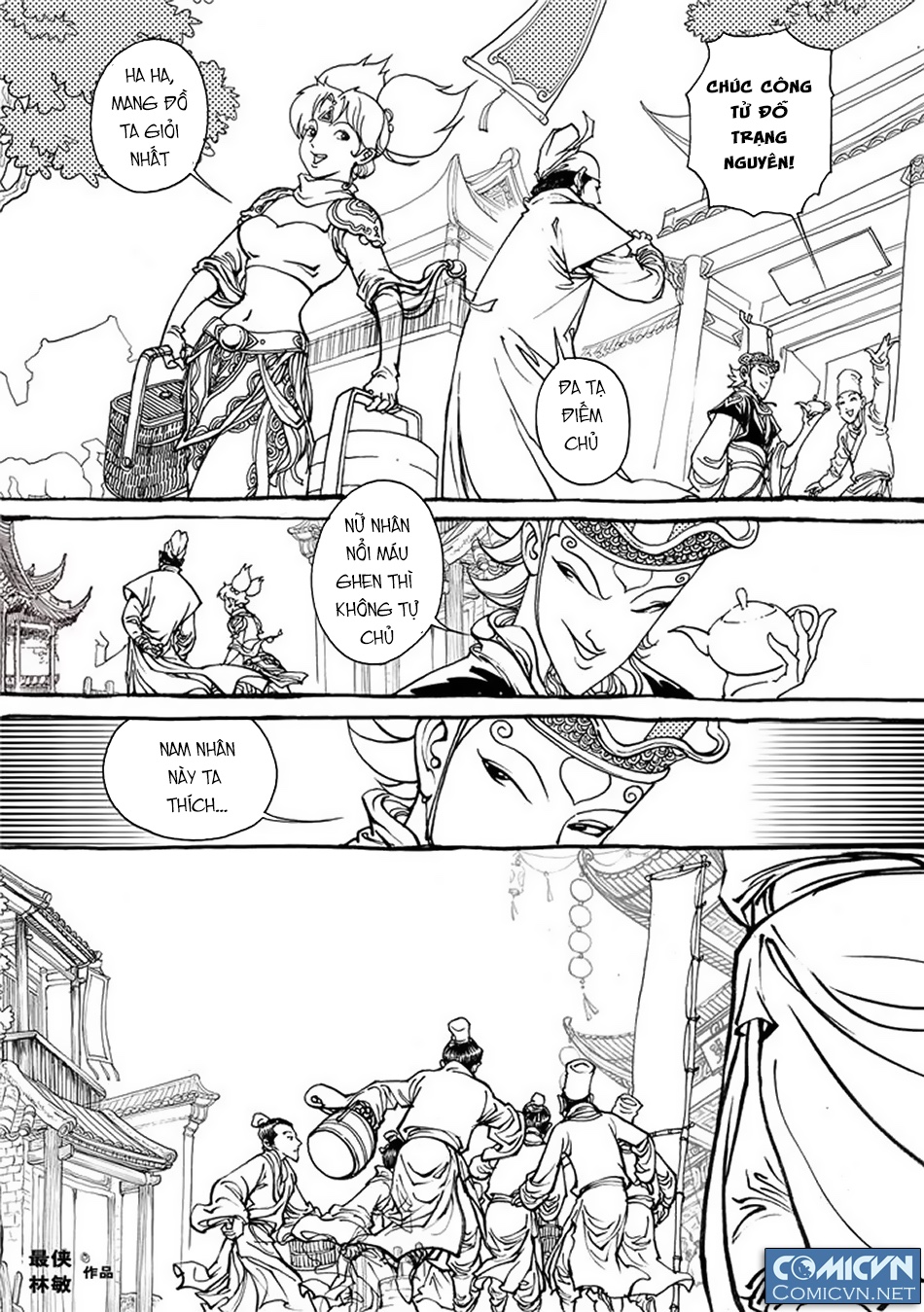 Chung Quỳ Truyền Kỳ Chap 48 - Next Chap 49