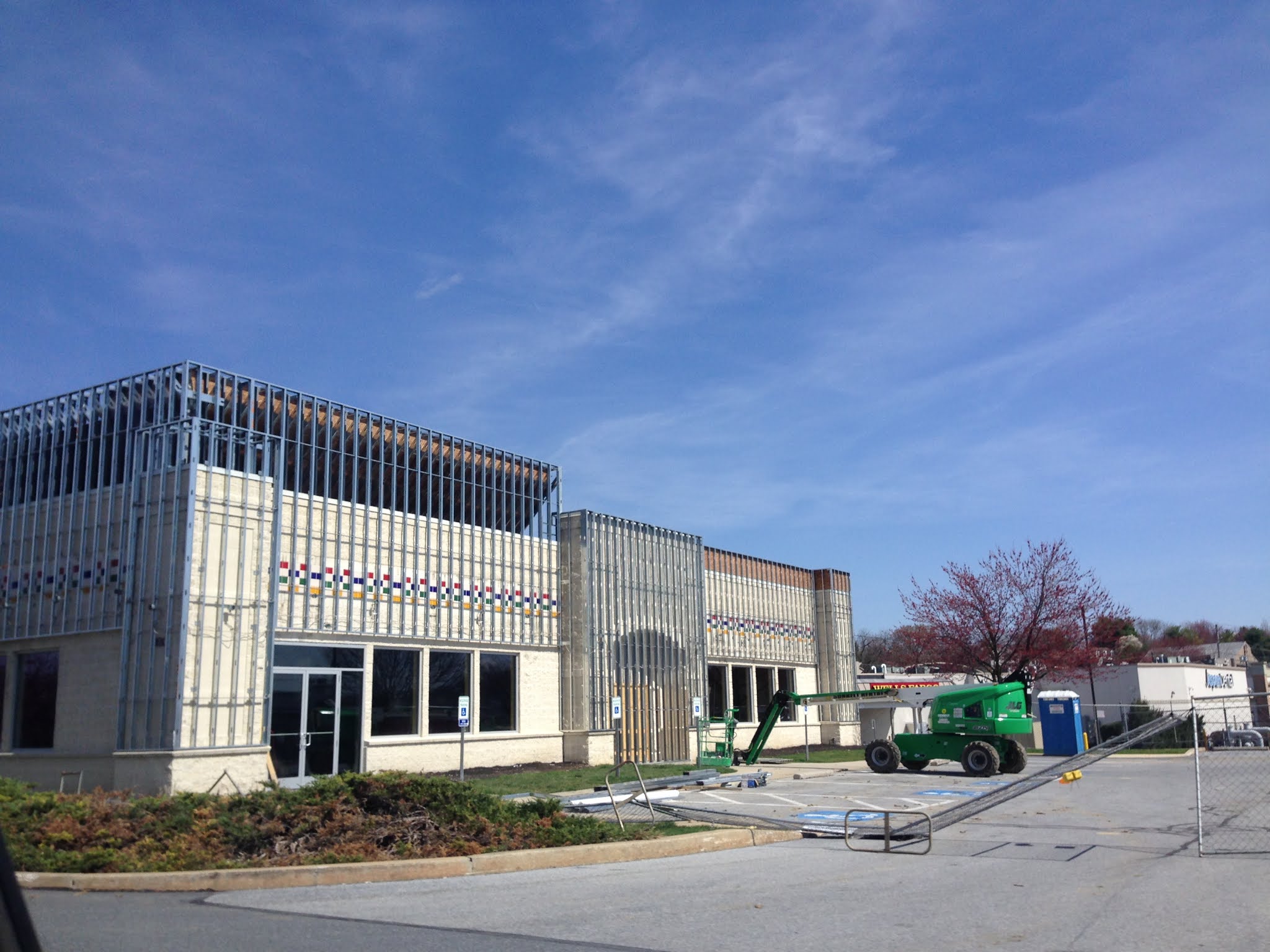 Glimpse: Future Five Below (Former Chuck E. Cheeses) - Lancaster, PA