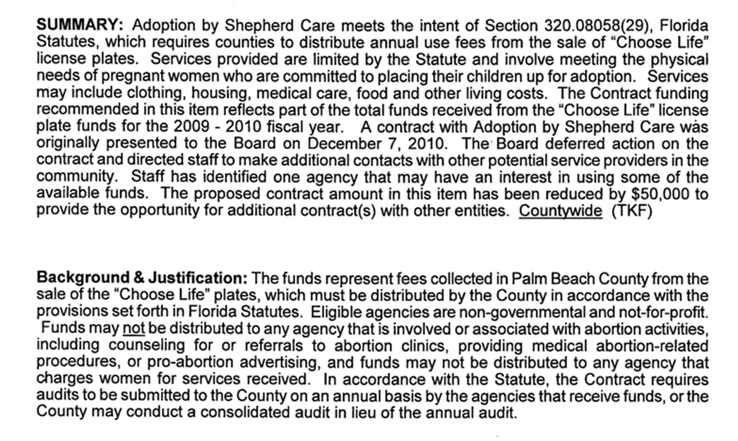 Florida Moves to Shut Down Adoption by Shepherd Care-A Domestic and ...