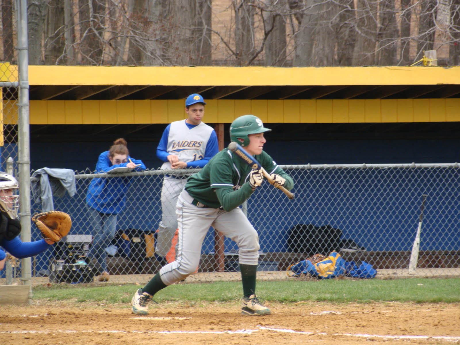 South Plainfield NJ Varsity Baseball Team Game 4 South Plainfield 7