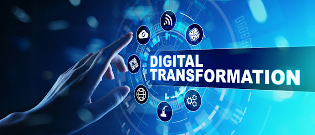 What Is Digital Transformation?ما هو التحول الرقمي؟