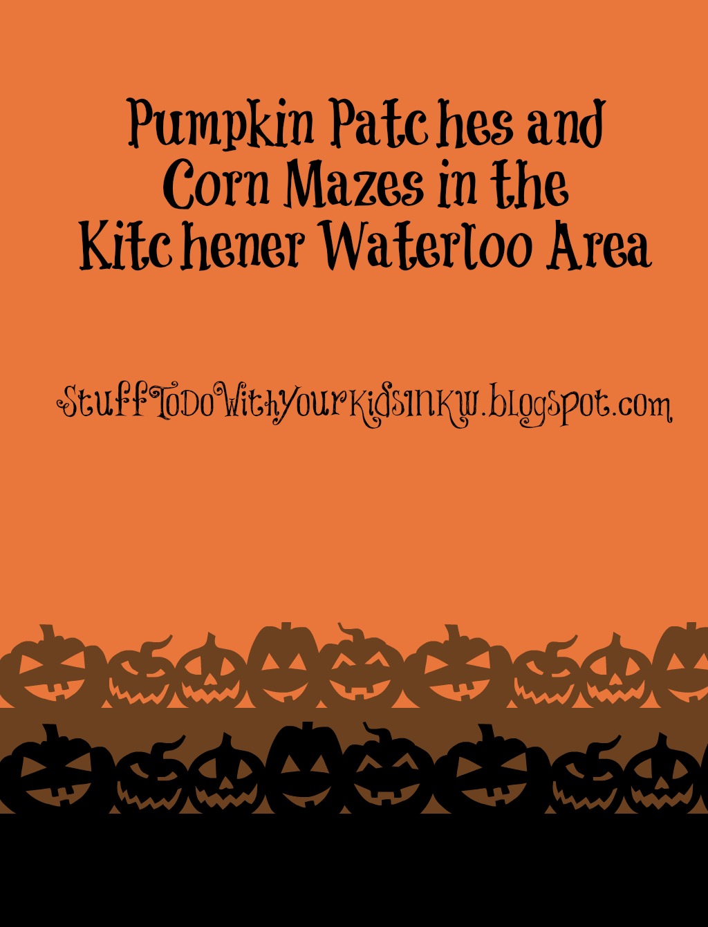 Stuff to do with your kids in Kitchener Waterloo Kitchener Market