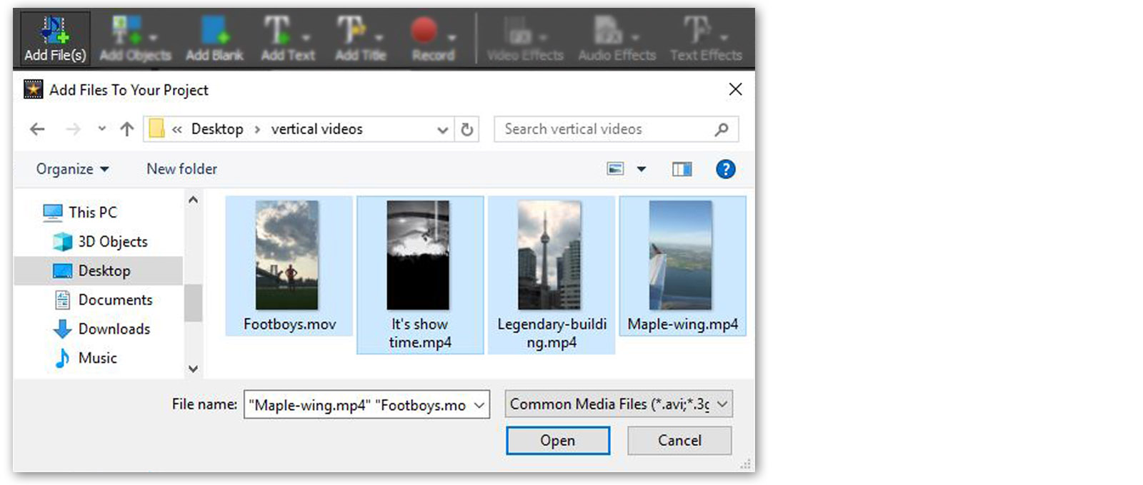 Introducing Vertical Video Editing with VideoPad Do More With Software