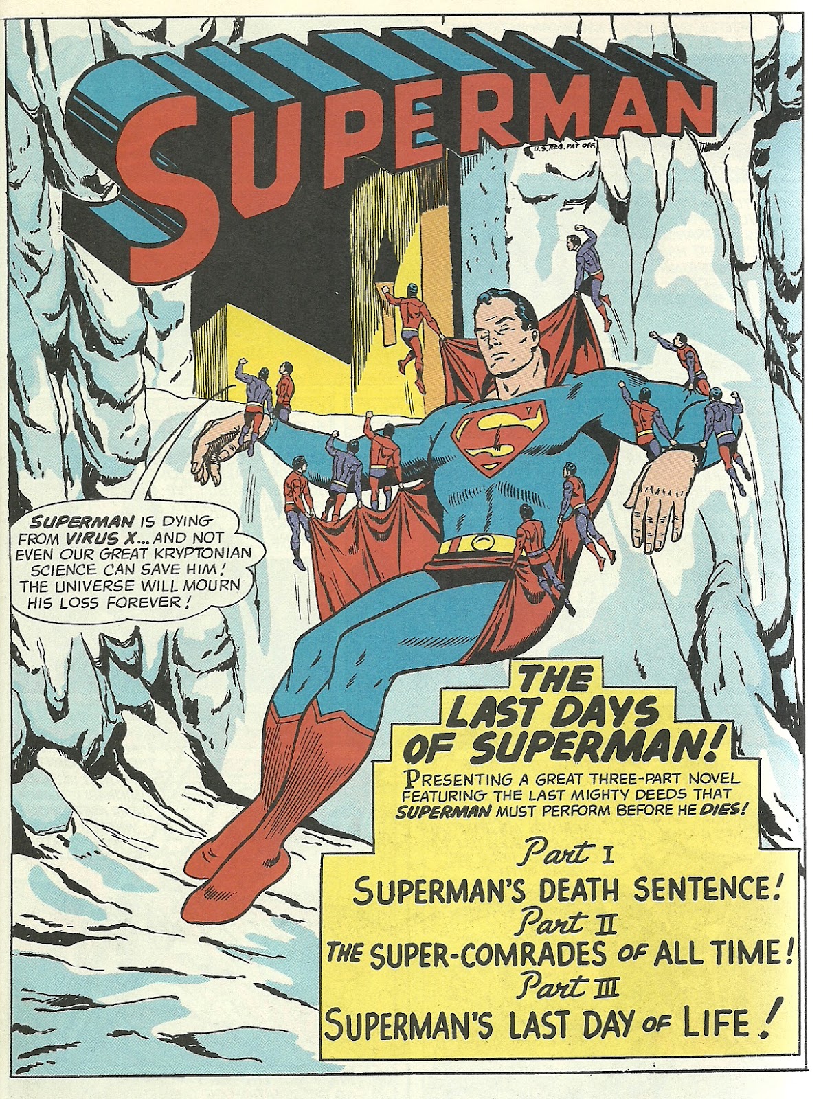 Last of the Famous International Fanboys Top 20 Best Superman Stories