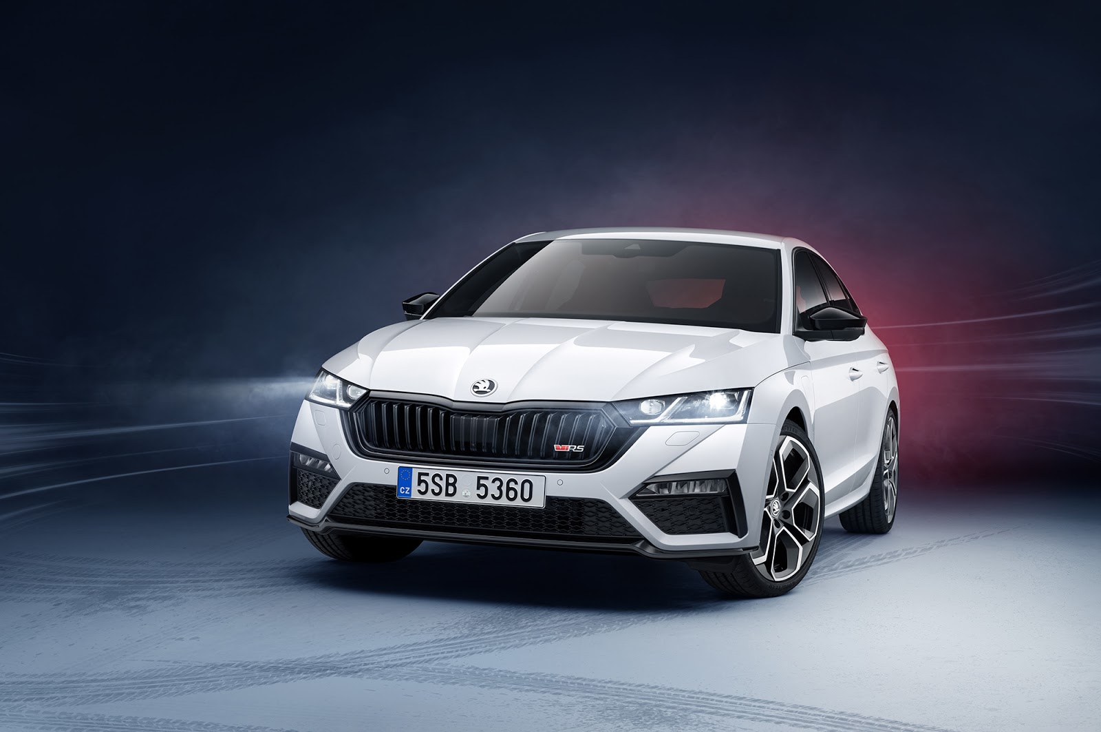 Skoda Octavia RS 2022