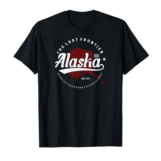 ÁO THUN COTTON UNISEX IN HÌNH ALASKA 13215