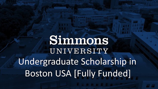 Simmons University Undergraduate Scholarship in Boston USA [Fully Funded]