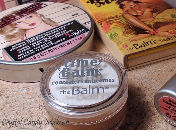 Mary-Lou Manizer, Bahama Mama, Time Balm, Mai Billsbepaid, Sexy Mama (theBalm)