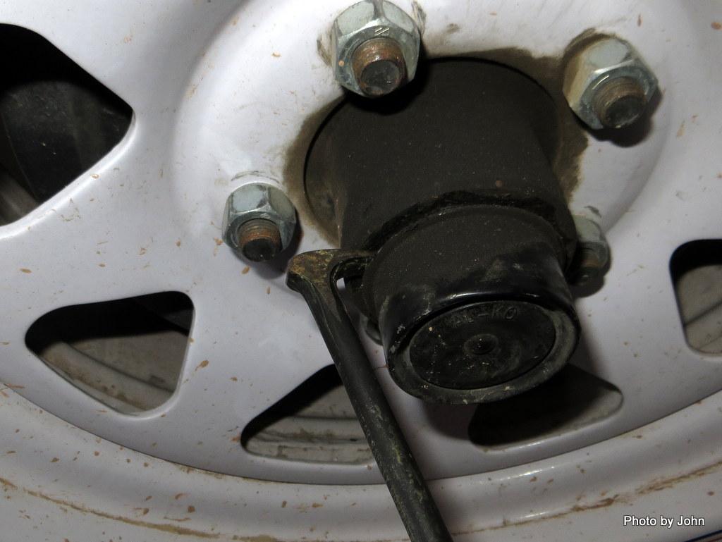 Just Finding Our Way Wheel Bearing Inspection