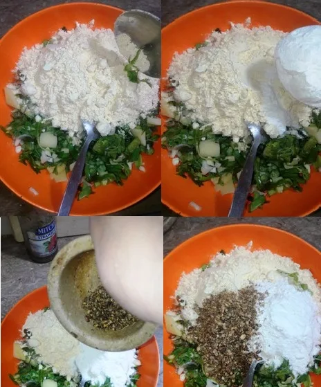 add-gram-flour-with-spices-to-the-bowl