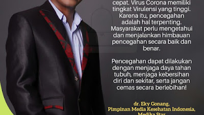  Cegah Jurnalis Terpapar Covid-19, Klinik King Care Bagi Masker Gratis untuk Seluruh Jurnalis di Kota Kupang