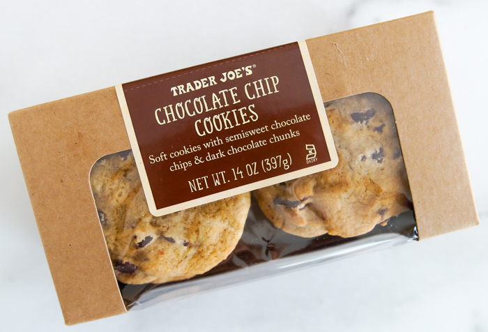Sweet on Trader Joe's: Chocolate Chip Cookies