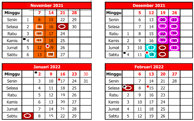 Kalender Pendidikan Provinsi Bali