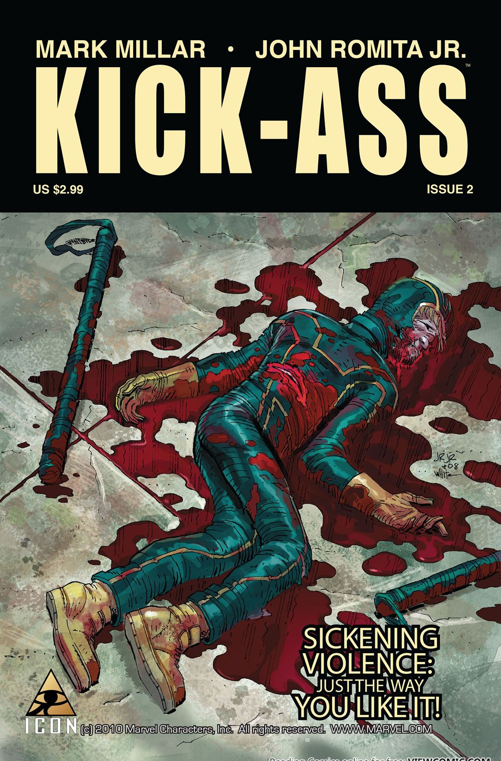Kickass comic online