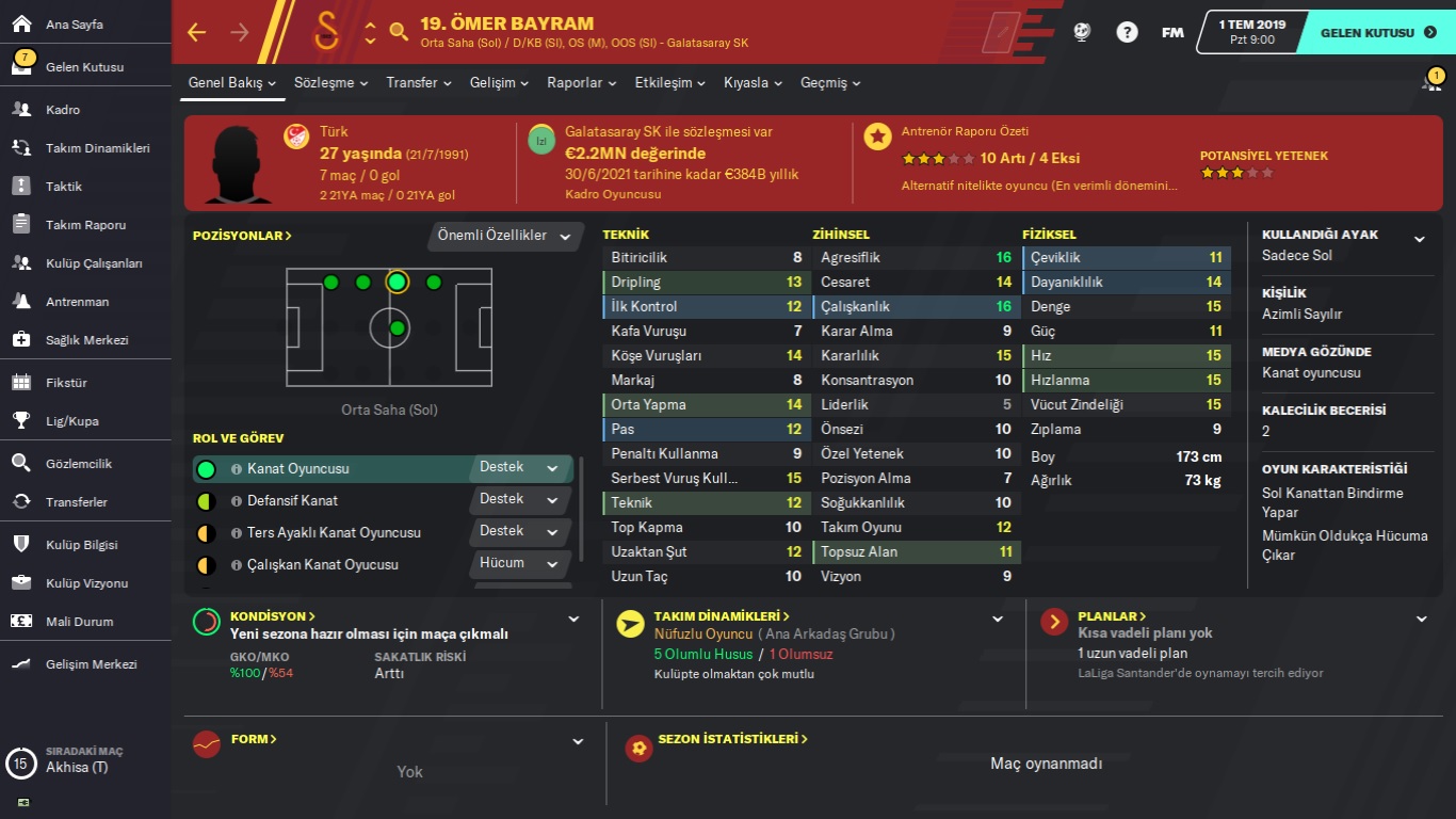 Sportif Cumleler Benim Icin Fm Serileri Kis Transfer Guncellemesi Sonrasi Baslar