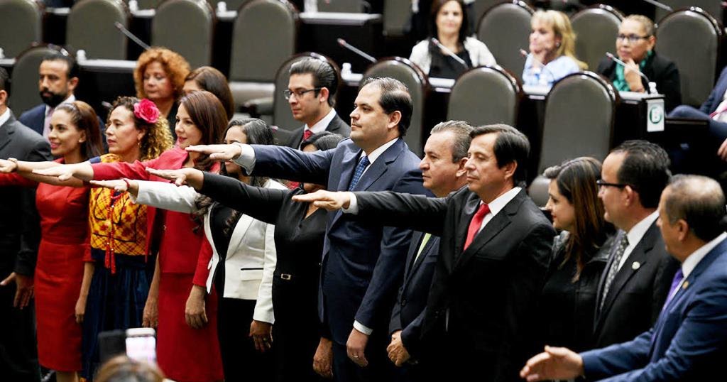 Quihubole EN SUSTITUCIÓN DE RAMOS HERNÁNDEZ RINDE PROTESTA