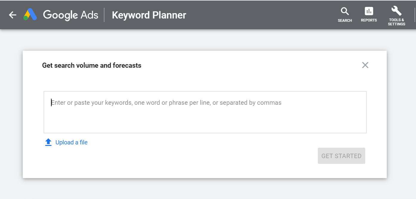 Bagaimana Menggunakan Google Keyword Planner
