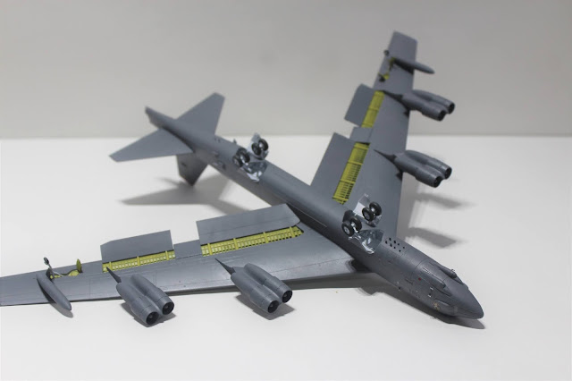 1/144 Academy & GWH B-52H - Kampfgruppe144 BBS