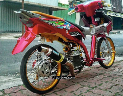 Modifikasi Drag Style Vario 125