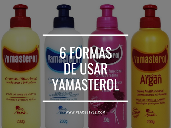 6 Formas de usar Yamasterol