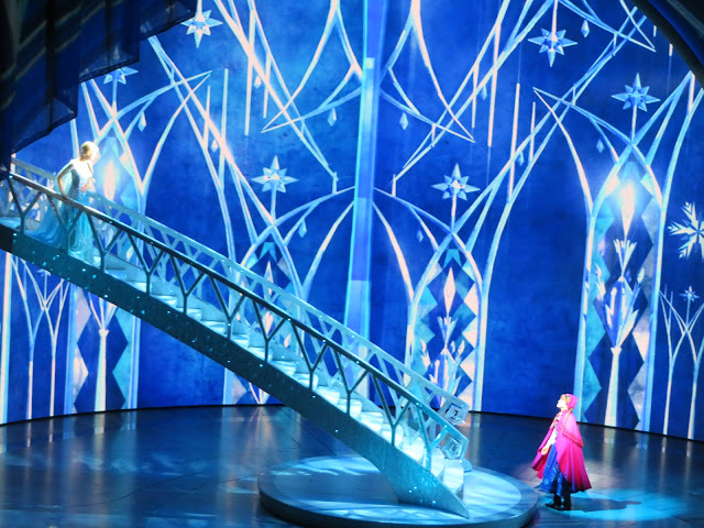 Anna and Elsa For The First Time In Forever Reprise Frozen Live at the Hyperion Disney California Adventure