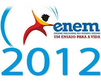 Inscrições do ENEM 2012 iniciam a partir do dia 28 de maio, fique atendo para não perder os prazos