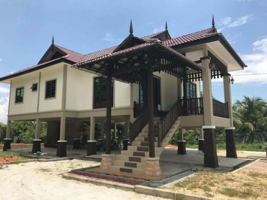 ide inspiratif rumah panggung modern minimalis