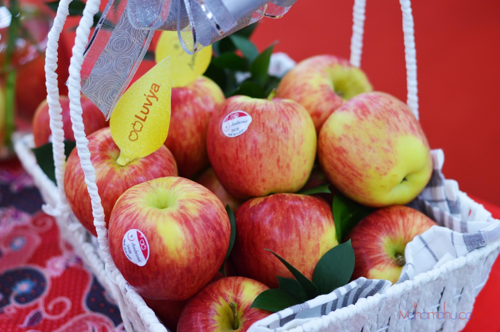 Kempen Amboi Ambrosia Bersama Datuk Chef Wan Menggunakan Buah Epal