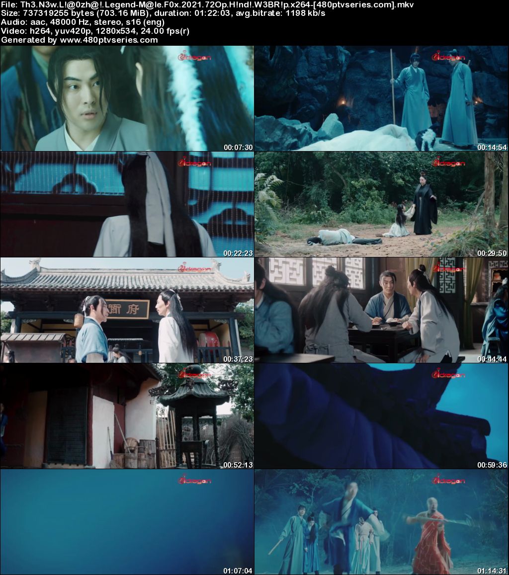 The New Liaozhai Legend: The Male Fox (2021) Full Hindi Dubbed Movie Download 720p 480p Web-DL Free Watch Online Full Movie Download Worldfree4u 9xmovies