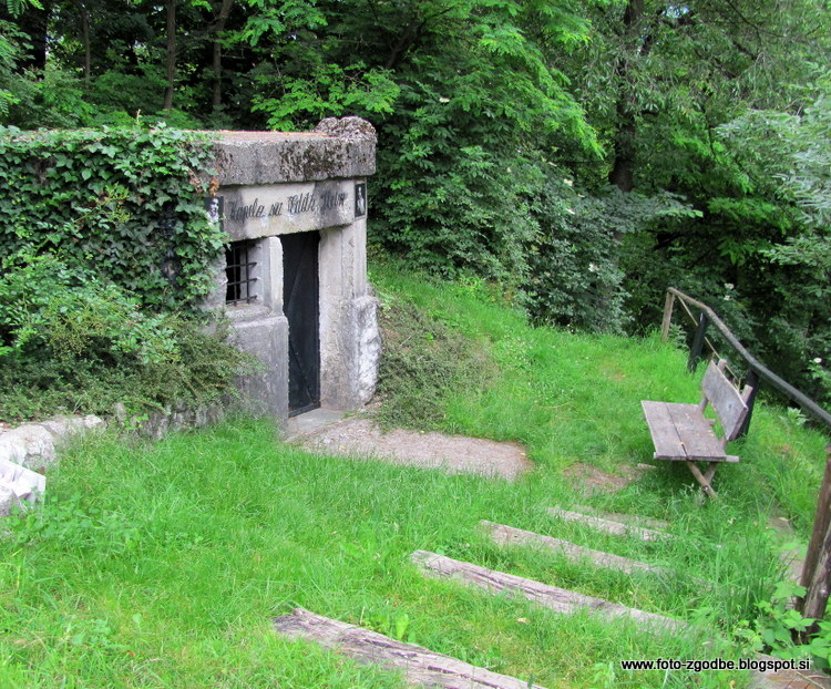 Radovljica, kapela sv. Edith Stein Slovenija, Gorenjska