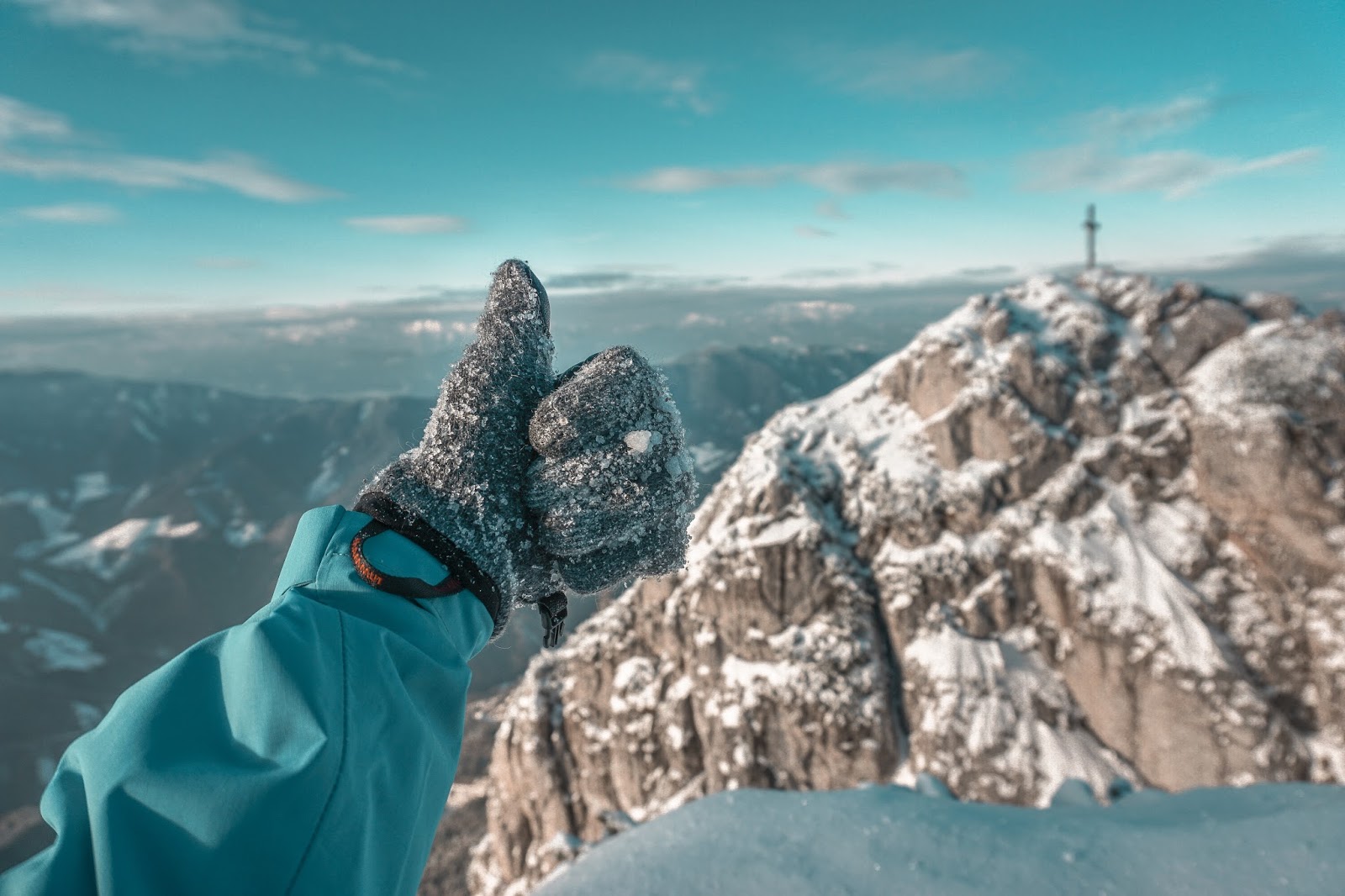 Winter trekking in Austria - Hochlantsch mountain trekking routes near Graz, visitgraz, Graz tourismus, Graz trekking, winter trekking in Austria, Hochlantsch, Mixnitz, lifestyle blog Austria, Hochlantsch summit